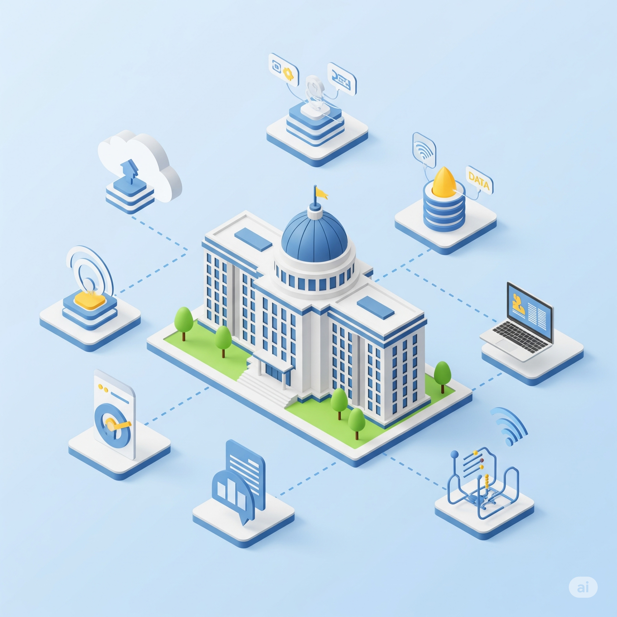 What Digital Transformation Really Means in Government (Hint: It’s Not Just Tech)